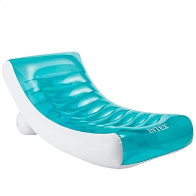 Intex Lounge Piscine Ghost, Plastic