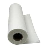 H.B.I. Products No Show Mesh Machine Embroidery Stabilizer 10" x 25 Yard - Invisible Cut Away Medium Weight - White