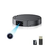 OVEHEL 64GB Spy Camera Hidden Camera Full HD 1080P Mini Spy Hidden Camera,Nanny Cam Hidden Camera,Small Security Hidden Camera with Motion Detection and Night Vision-(No Wi-Fi)
