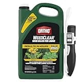 Ortho WeedClear Weed Killer for Lawns with Comfort Wand, Kills More than 250 Weeds including Dandelion and Clover, 1 gal