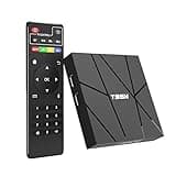 Android TV Box 10.0 2GB RAM 16GB ROM Android Box Smart TV Box Allwinner H616 Quad-core 6K TV Box Support H.265, 3D, 2.4G WiFi, 10/100M Ethernet