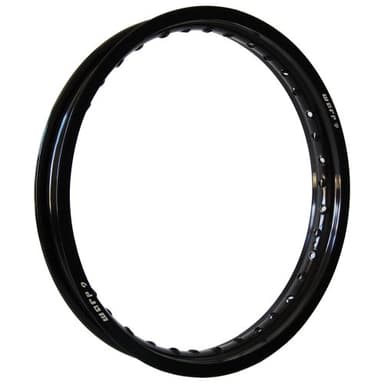 Warp 9 MX Black Painted Rim (21x1.60")