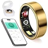 Health Tracker Fitness Sleep Monitor for Women (Gold7#)