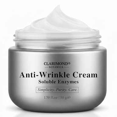 Anti-Wrinkle Face Cream – Collagen & Peptides Hydrating, Brightening, Firming Fine Line Reduction, Skin Tightening, Plumping Moisturizer Skincare w/Pro-Xylane & Soluble Enzymes 50g Radiance Renewal