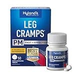 Hyland's, Leg Cramps PM Tablets, Nighttime Formula, Natural Relief of Calf, Foot and Leg Cramps at Night, Quick Dissolving Tablets, 50 Count