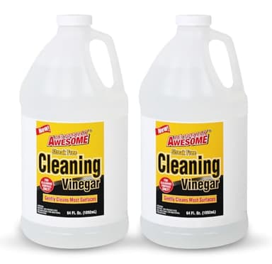 LA's Totally Awesome Streak Free Cleaning Vinegar, 64 oz (2 Pack)