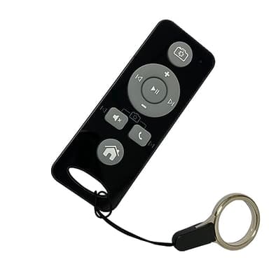 Mars Fox BT Multimedia Music Player Remote Control for Play Pause Next Prevtrack Volume Up/Down Mute Fit for iOS iPhone ipad Android System Smartphone Tablet Devices Sony FiiO Player ect