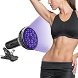 LGEXRCH Tanning Lamp Thearpy Light for Home Use with Adjustable Stand Purple Light for Indoor Model: Various