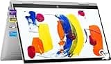HP Envy x360 2-in-1 Laptop, 14" FHD Touchscreen Display, Intel Core i5-1335U Processor, 8GB RAM 1TB SSD, Fingerprint reader, Backlit Keyboard, Bluetooth 5.3, Wi-Fi 6E, Windows 11 Pro, Silver