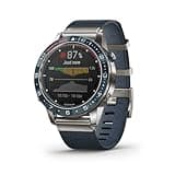 Garmin MARQ Captain, Men's Luxury Tool Watch with Advanced Nautical Features, Track Wind Speed, Direction, Temperature and Tide Information