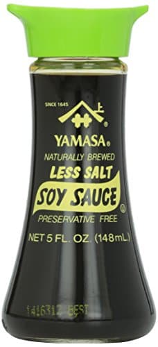 Yamasa - Less Salt Soy Sauce (5 Fl. Oz.)