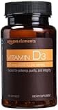 Amazon Elements Vitamin D3, 5000 IU, 180 Softgels, 6 month supply