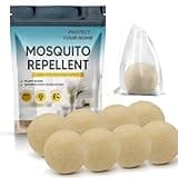 AJOQFKTD Mosquito Repellent Outdoor Patio, Powerful Indoors Mosquitoes Repellent, Natural Mosquito Deterrent for Kids/Adults, Mosquito Repellant, Mosquitoes Control for Camping/Patio/Yard/Travel 8P