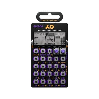 Teenage Engineering Pocket Operator PO-20 Arcade, Synthesizer and Sequencer, with Parameter Locks, Chord Control and Punch-in Effects