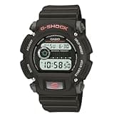 Casio Men's G-Shock DW9052-1V Shock Resistant Black Resin Sport Watch