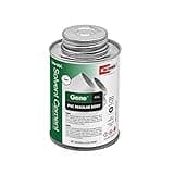 Rectorseal 55901 1/4 Pint 404L Regular Body Low Voc Pvc Solvent Cement