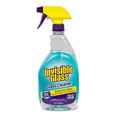 Invisible Glass 92194 Premium Glass and Window Cleaner for Auto and Home Cleans Glass, Windows, Mirrors, and More, Streak-Free, Ammonia-Free, Tint-Safe, 32 Fl Oz