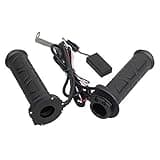NTHREEAUTO Universal 7/8'' Heated Grips Motorcycle Handlebar Grip Compatible with Harley Honda Kawasaki Yamaha Dirt Bike ATV