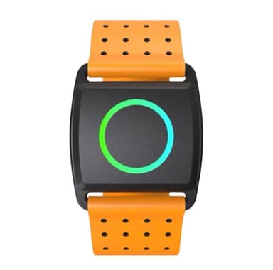 EZON Heart Rate Monitor C022Pro,Bluetooth& ANT+ Heart Rate Monitor Armband with HR Zone LED Indicator,Optical HRM Sensor for Running Cycling Gym,Compatible with Peloton/Wahoo/Polar/Strava