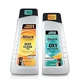Shark EXCM48 CarpetXpert Deep Clean Pro Formula 48oz & EXOX32 StainStriker OXY Multiplier Formula 32oz. formulated for All Carpets, Upholstery & Area