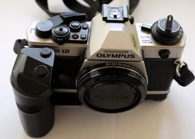 Olympus OM-4 35mm Film SLR Camera