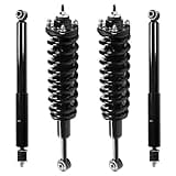 Peforway Front & Rear Complete Struts Shock Absorbers for 2003-2020 Toyota 4Runner, for 2007-2014 FJ Cruiser Replacement #437270 171371R 171371L