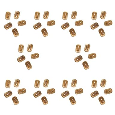 Cwmiibili 50Pcs NFC Flash Nail Sticker LED Bare Chip Intelligent Nail Lamp Nail Sticker Enhancement, White Light