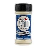 MySALT Original Salt Substitute – 100% Sodium-Free – Use at The Table and In All Your Low-Sodium Foods and Recipes