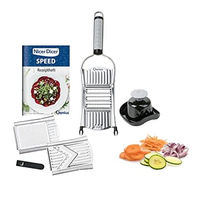 Genius Nicer Dicer Speed Set 7-teilig ed 34231