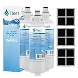 Tier1 ADQ36006101 Refrigerator Water & Air Filter Combo 3-pk | Replacement for LG LT700P, ADQ36006102, Kenmore 46-9690, 469690, ADQ36006101-S, RFC1200A, WSL-3, FML-3, LT120F, Fridge Filter