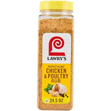 Lawry's Perfect Blend Chicken & Poultry Rub, 24.5 oz