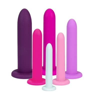 Comfort Silicone Pelvic Floor Trainer Kit (Complete 6 Piece System)