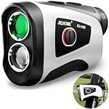 Golf Rangefinder with Slope, 7X Magnification 1100 Yards Rangefinder Golfing, Built-in Magnetic & Rechargeable Battery, Flag Pole Locking Vibration, Golf Laser Range Finders for Tournament Legal