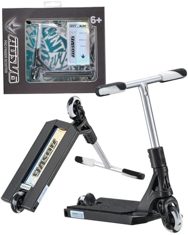 Envy Scooters Pro Finger Scooter | AOSV6 Squad | Black