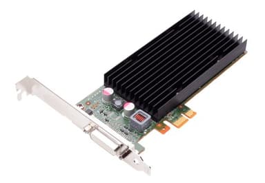 NVIDIA NVS 300 by PNY 512MB GDDR3 PCI Express Gen 2 x1 DMS-59 to Dual DVI-I SL or VGA Professional Business Graphics Board, VCNVS300X1-PB
