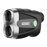 ACEGMET PF2C Golf Rangefinder with Slope, 0.3s Flag Pole Locking Vibration, ±1yd Accuracy, 870 Yards Rechargeable Laser Range Finder Golf with Magnetic, Golf Accessories for Men