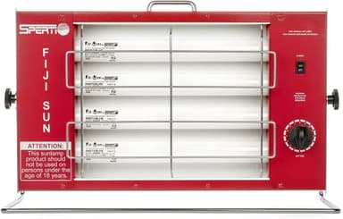 Sperti Maintain Your Summer Tan All Year, Fiji Sun Indoor Tanning Lamp, Adjustable, FDA Cleared, Auto Timer, Full 7 Year Warranty, Trusted USA Company, 50K Sold!