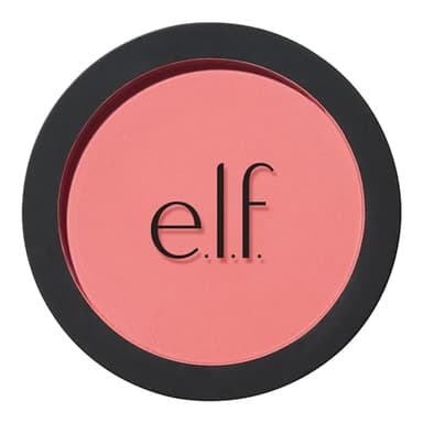 e.l.f. Primer-Infused Matte Blush, Long-Lasting, Lightweight & Buildable Powder Blush, Delivers A Matte Finish, Vegan & Cruelty-Free, Always Crushing