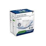 Egosan Super Incontinence Adult Pull Up Underwear with New Stretchable Waistband, Maximum Absorbency for Active Men and Women (Large, 14, Count)