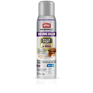 Ortho Home Defense Max Bed Bug Killer - Also Kills Fleas & Brown Dog Ticks, Spot Treatment, 18 oz
