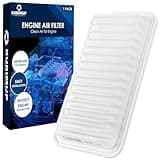 Kurimup CA9482 Engine Air Filter, Offers 99% Air Purification, Fit for Toyota 86, Corolla(2003-2008), Matrix(2003-2008); Subaru BRZ; Pontiac Vibe(2003-2008); Scion FR-S, tC.