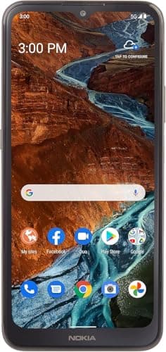 Nokia G300 5G 64GB Storage 4GB RAM 6.52” HD+ Display Unlocked Smartphone Space Gray (Renewed)