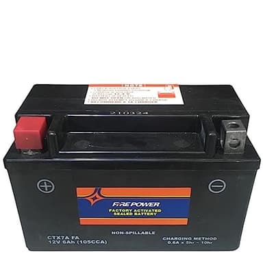 Wolf Rugby II 150, Scooter Battery CTX7A Factory Sealed