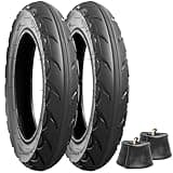 12.5x2.75 Replacement Tire and Inner Tube, 12 1/2 x 2.75 Dirt Bike Tire Tube for Razor MX350 MX400 Dirt Rocket, X-Treme X-560, Compatible with 12 1/2x2 3/4 Electric Scooters Tire Tube(2Sets)