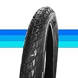 Bike Fat Tire 76-406/20x3.0 for eBike | 20 x 3.0 Bicycle Tire | 20" Electric Bicycle Tyre Mountain Bikes | Fat Neumáticos 20x3 Inch with Arrow Tread for Increased Contact Area | 30 PSI