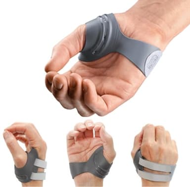 PUSH MetaGrip CMC Thumb Brace for Arthritis Pain Relief | Thumb Stabilizer & Support for CMC Joint Osteoarthritis Pain | Adjustable & Comfortable (Right Hand, Medium)