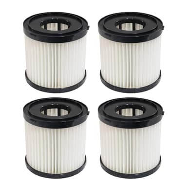 PUREBURG A32VC05 A32RF08 Replacement Filters Compatible with RYOBI ONE+ Cordless Wet/Dry Vac 18V 3 GAL. PROJECT P3240 PCL733 PCL734,4-Pack