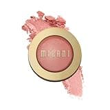 Milani Baked Blush, Powder Blush for Cheeks, Cruelty Free Makeup - Shape, Contour & Highlight Face for a Shimmery or Matte Finish -Petal Primavera