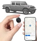 GPS Tracker for Vehicles - No Monthly Fee, Real-Time Car Tracking Device with App, Mini Magnetic GPS Locator for Cars, Trucks, Motorcycles, Kids, Pets, and Assets, Anti-Theft GPS Tracking Device