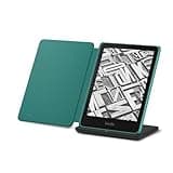 Kindle Paperwhite Signature Edition Essentials Bundle including All-new Kindle Paperwhite Signature Edition (32GB) - Jade, Plant-Based Leather Cover - Jade, and Wireless Charging Dock